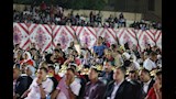 الحزن يخيم على وزير الشباب ومحافظ القاهرة بعد مغادرة المونديال (3)