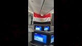 مصر للطيران تسير رحلة خاصة لإعادة منتخب مصر من أتلانتا بعد إنجاز المونديال (5)