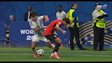 دفع من لاعب الأرجنتين لمحمد هاني