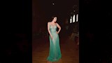 هدى الأتربي بفستان ساحر