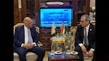رئيس محكمة استئناف القاهرة يستقبل شخصيات عامة وقضائية بمقر المحكمة (3)