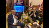 رئيس محكمة استئناف القاهرة يستقبل شخصيات عامة وقضائية بمقر المحكمة (7)