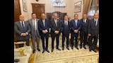 رئيس محكمة استئناف القاهرة يستقبل شخصيات عامة وقضائية بمقر المحكمة (1)