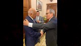رئيس محكمة استئناف القاهرة يستقبل شخصيات عامة وقضائية بمقر المحكمة (2)