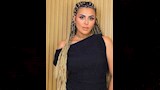 هاجر الشرنوبي تخطف الأنظار بمكياجها الهادئ (2)