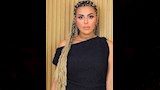 هاجر الشرنوبي تخطف الأنظار بمكياجها الهادئ (1)