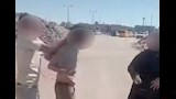 صفع شاب على يد زوجته (3)