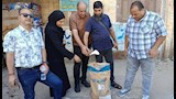 بالصور- ضبط 13 كيلو من مادة محظورة تُستخدم في طهي الفول بكفر الشيخ  