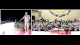 وزير الدفاع يشهد المرحلة النهائية من الرماية الصاروخية الليلية لقوات الدفاع الجوي (1)