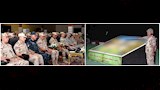 وزير الدفاع يشهد المرحلة النهائية من الرماية الصاروخية الليلية لقوات الدفاع الجوي (4)