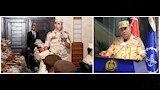 وزير الدفاع يشهد المرحلة النهائية من الرماية الصاروخية الليلية لقوات الدفاع الجوي (5)