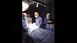 إعادة بناء وجه مريض بعد تفتت عظامه (2)