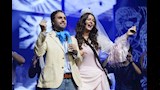 هشام ماجد وهنادي مهنا