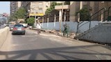 محافظ الجيزة يتابع إزالة تجمعات القمامة بالعمرانية والهرم وإمبابة (1)