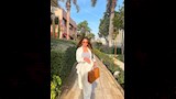 بإطلالة كاجوال سارة سلامة تخطف الأنظار