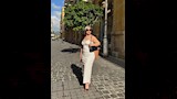 بوسي تخطف الأنظار من أحدث ظهور لها