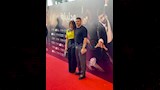 كريم السبكي في عرض فيلم شمشون ودليلىة