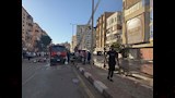موقع الحريق