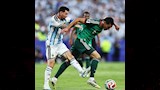 تدخل ميسي على عيسى ماندي_5