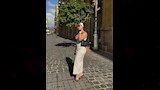 بفستان أنيق بوسي تتألق  (2)