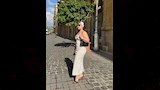 بفستان أنيق بوسي تخطف الأنظار وتشارك جمهورها صورا جديدة عبر موقع إنستجرام (2)