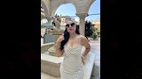 بفستان أنيق بوسي تخطف الأنظار وتشارك جمهورها صورا جديدة عبر موقع إنستجرام (3)