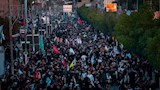  حشود عراقية مليونية تودع علي خامنئي