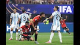 مباراة مصر والأرجنتين