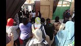 إجراءات تفتيش ودخول طلاب الثانوية العامة (9)