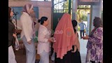 إجراءات تفتيش ودخول طلاب الثانوية العامة (8)