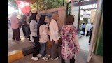 إجراءات تفتيش ودخول طلاب الثانوية العامة (1)