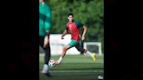أشرف حكيمي من مران المغرب