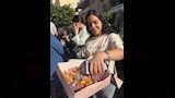 توزيع حلويات ومياه على طلاب بورسعيد٣_4