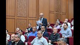مناقشة المشروعات داخل المجلس _7