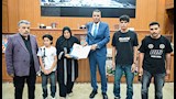 بعد حادث وفاته.. إطلاق اسم رئيس مدينة طابا على دار المناسبات بنويبع