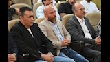 الحضري ووائل رياض في حضور قرعة دوري المحترفين