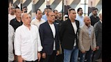 الحضري ووائل رياض في حضور قرعة دوري المحترفين