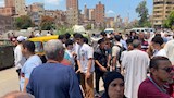 لحظة خروج الطلاب من الامتحان 