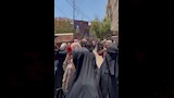 أمام إحدى مدارس الثانوية العامة بالمنوفية