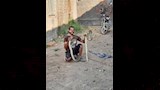طه يمكسك بثعابين الكوبرا بالفيوم