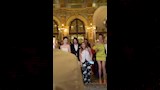 يسرا ترقص على أنغام أغنية 3 دقات