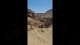 ماذا حدث للأب وابنته داخل حفرة التنقيب بأسيوط؟  (14)