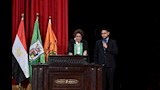 جامعة القاهرة تحتفل بتخريج دفعة الشعبة الفرنسية بالتعاون مع جامعة السوربون (5)