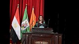 جامعة القاهرة تحتفل بتخريج دفعة الشعبة الفرنسية بالتعاون مع جامعة السوربون (7)