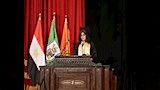 جامعة القاهرة تحتفل بتخريج دفعة الشعبة الفرنسية بالتعاون مع جامعة السوربون (8)