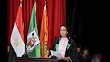 جامعة القاهرة تحتفل بتخريج دفعة الشعبة الفرنسية بالتعاون مع جامعة السوربون (12)