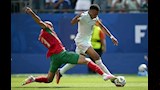 مباراة المغرب وفرنسا