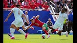 مباراة المغرب وفرنسا