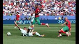 مباراة المغرب وفرنسا