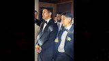 أحمد داش مع شقيقه